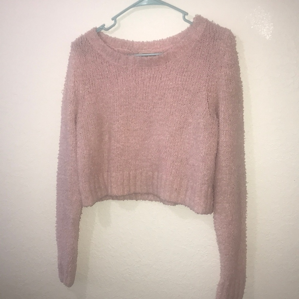 Light Pink Sweater!